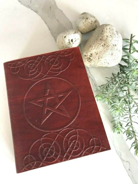 Medium Pentacle Journal Book Leather