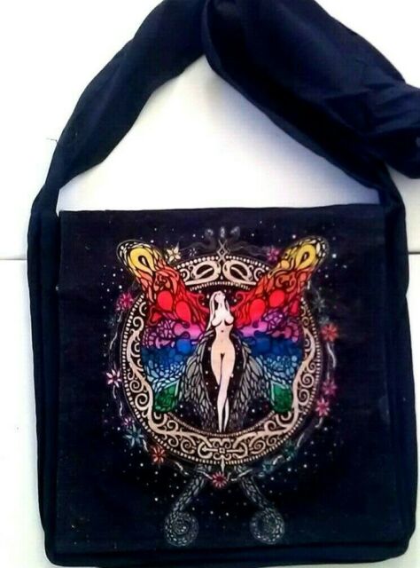 Fairy Cotton Cross body Bag