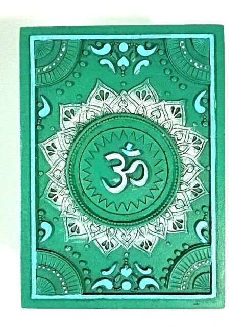 OM Wooden Engraved Box