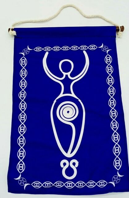 Purple Goddess Banner
