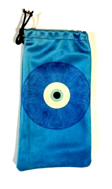 Evil Eye Printed Tarot Bag