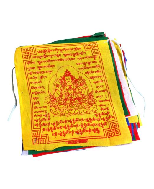 10 Tibetan Prayer Flags Small 10x10cm