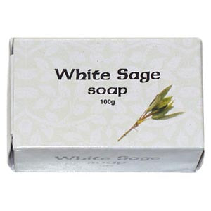 4 x White Sage Soap